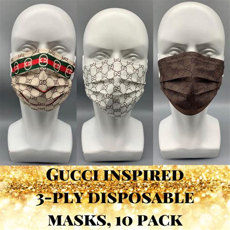 gucci medical face masks